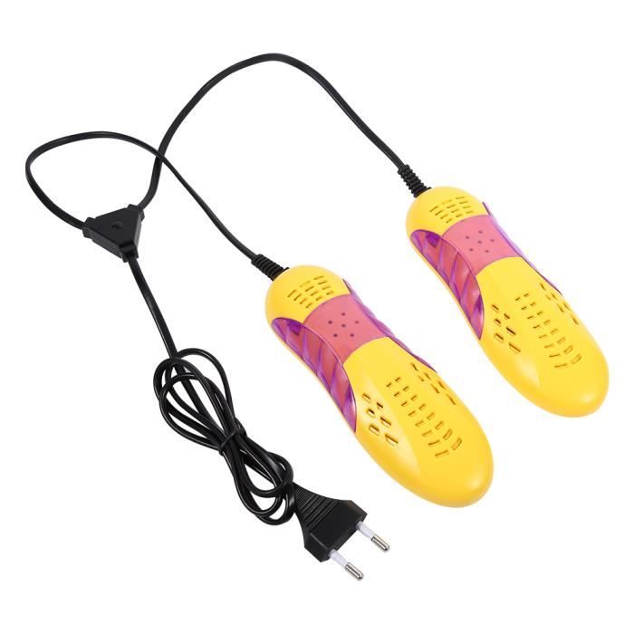 Violet Léger Sécheuse/Chauffage pour Désodorisants Chaussures en Plastique de Déshumidification Périphérique