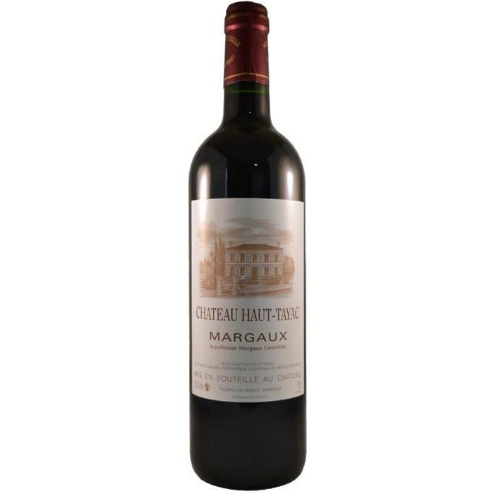 Château HAUT TAYAC (récoltant)2014 AOP MARGAUX