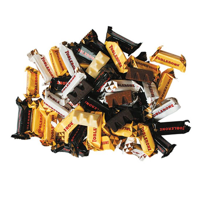 Hellocandy Toblerone Mini Assortis, 350gr Format Pro