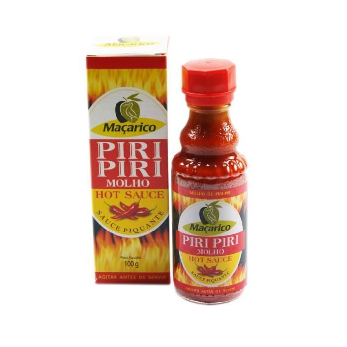 Piri-Piri sauce picante -Maçarico- - 100gr