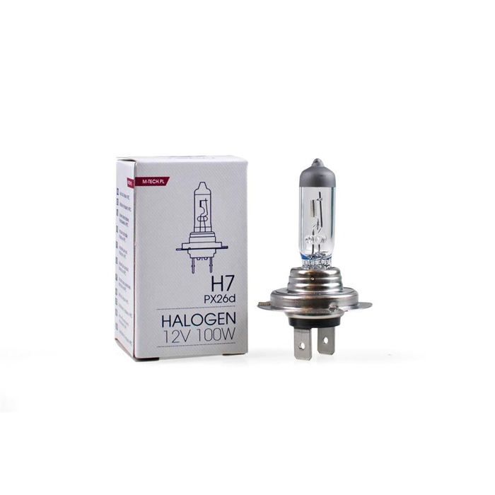 2 AMPOULES 100w H7 RALLYE