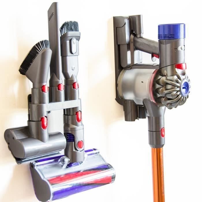 Compatible Dyson V7 V8 V10 Absolute Brosse Support Outil Buse Base titulaire Docks Station Accessoires Aa30088