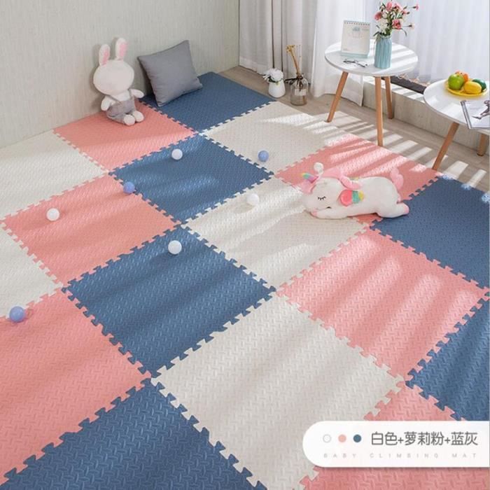 Tapis d'éveil,Bébé mousse griffage tapis EVA Puzzle jouets pour enfants enfants doux plancher tapis de jeu - Type L-12 pieces