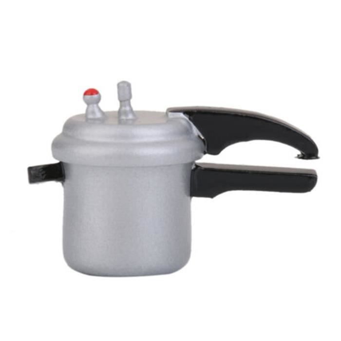1:12 Bricolage mini ustensiles de cuisine Modèle Autocuiseur (2 pcs)