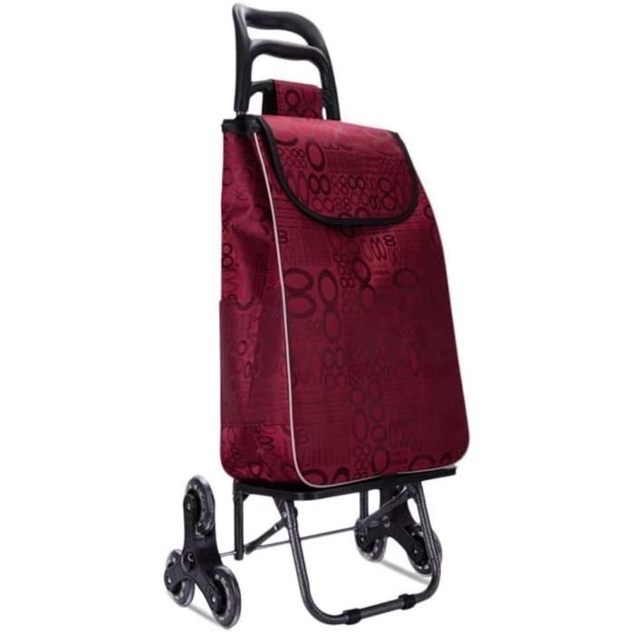 Panier pliable pour les courses, chariot agrave eacutechelle pour les courses