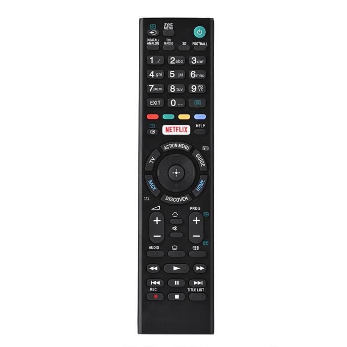 Remplacement Universel de Télécommande de TV Intelligent RMT-TX100D pour Sony