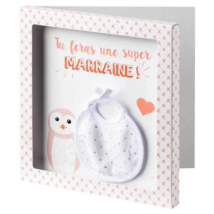 BABYCALIN Carte cadeau surprise Marraine + Enveloppe