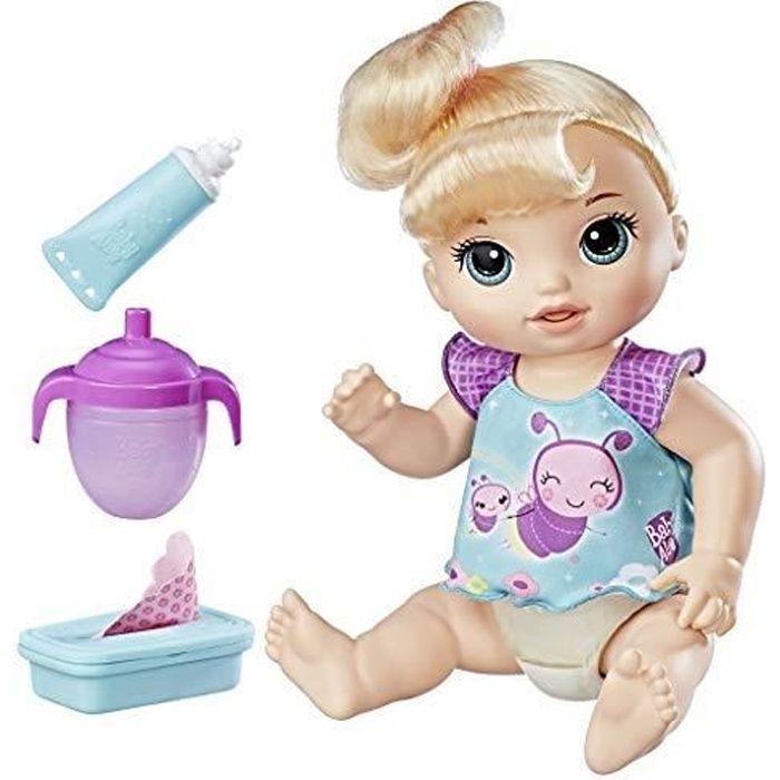 Baby Alive - Couche Magique Blonde, Multicolore (Hasbro c2700105) C2700105
