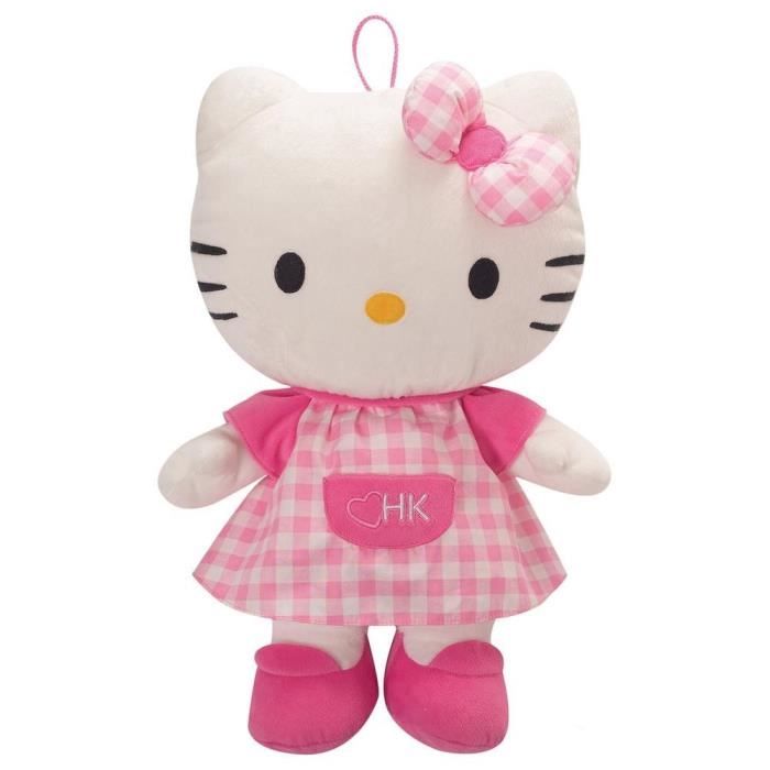 Jemini Hello Kitty peluche range pyjama +/- 40 cm