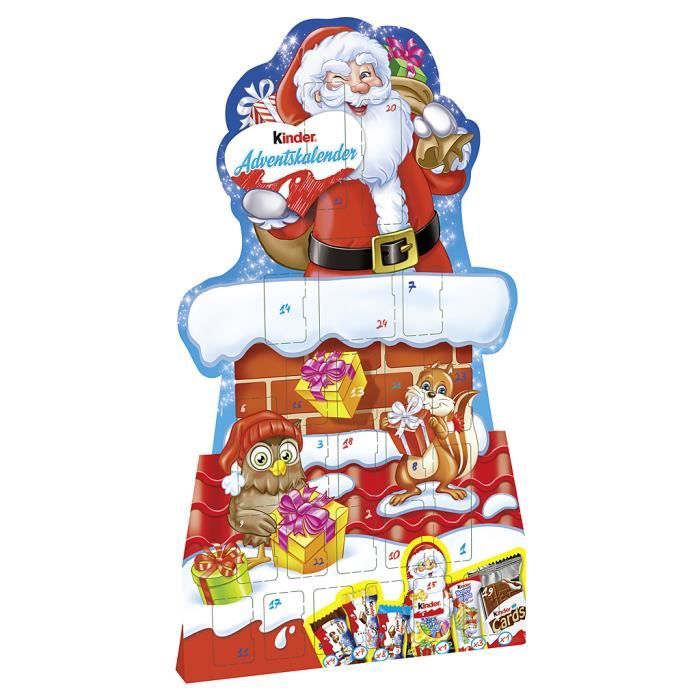 Ferrero Kinder Mix Calendrier de l'Avent 210g