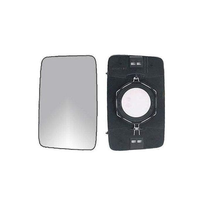 Miroir Glace rétroviseur droit ou gauche pour FIAT DUCATO II ph. 1 1994-1999, à clipser, Neuf.