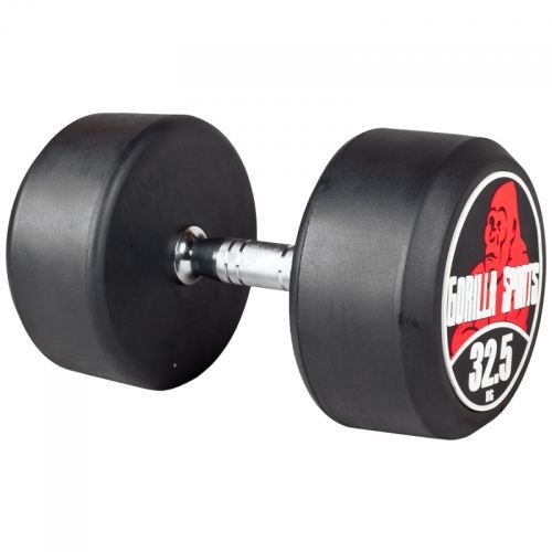 Haltère rond de 32,5 KG