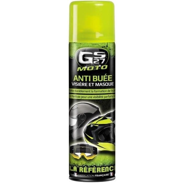 GS27 Anti-Buée Visière et Masque - 250 ml