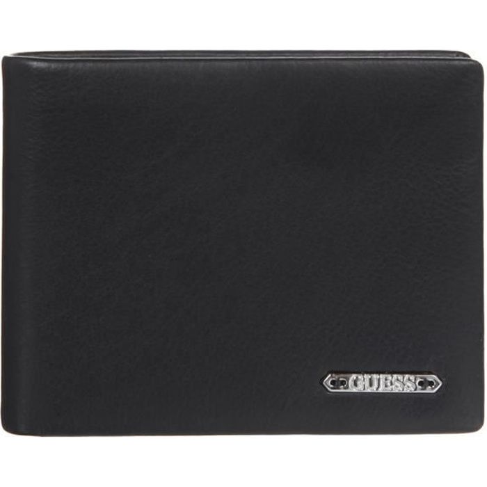 GUESS Portefeuille Noir Homme