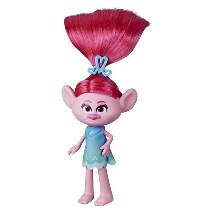 Les Trolls 2 Tournée Mondiale de DreamWorks - Poupee Poppy Mode