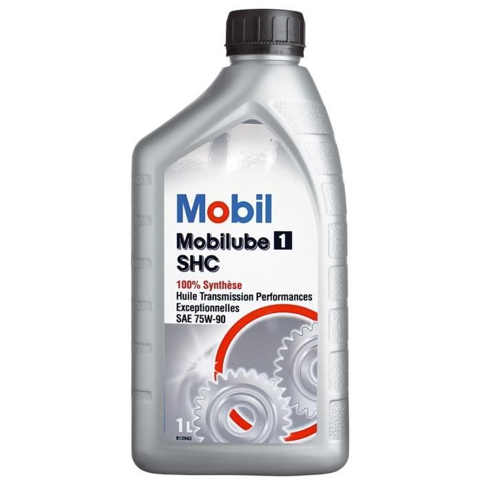 Huile MOBIL 75W90 Mobilube HD 1L