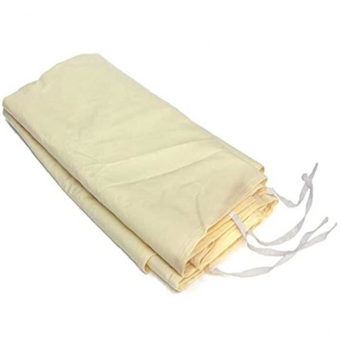 Sac de rangement de couverture auvent imperméable à la poussière anti-poussière pour balcon de jardin auvent 2.5m