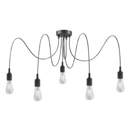 Lucide FIX MULTIPLE - Suspension - Noir - 08408-05-30