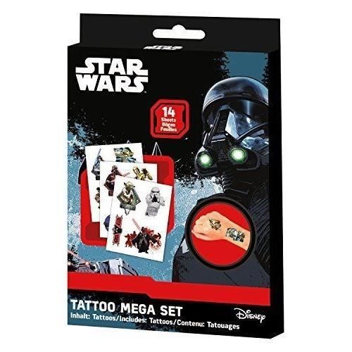 STAR WARS Box Tattoos