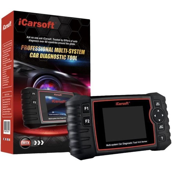 VALISE DIAGNOSTIC AUTO OBD2 100% FRANCAIS ICARSOFT BMM V2.0 - BMW + MINI