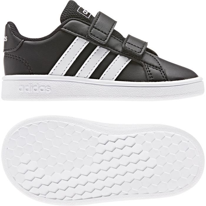 Chaussures de tennis kid adidas Grand Court