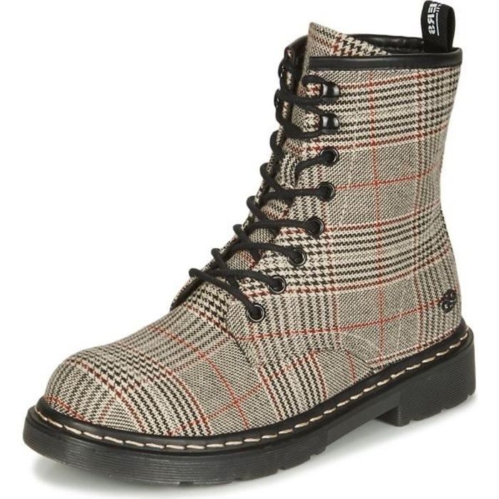 bottines dockers femme