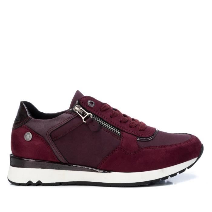 Baskets REFRESH 078982 Femme couleur bordeaux