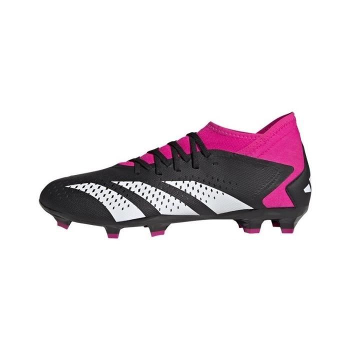 Chaussures ADIDAS Predator ACCURACY3 FG Rose,Noir,Blanc - Homme/Adulte