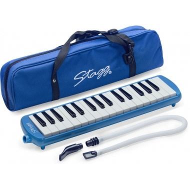 MELOSTA32 BL - Melodica 32 touches - Bleu