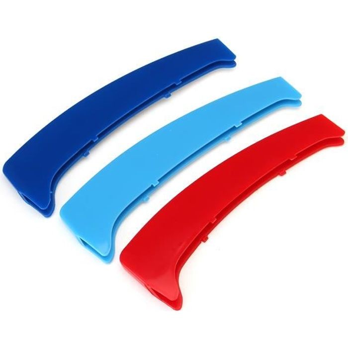 Clip Couverture Grille Calandre Capuchon Bande M Pour BMW Série 1 E81 E82 E87 E88 2004–2011