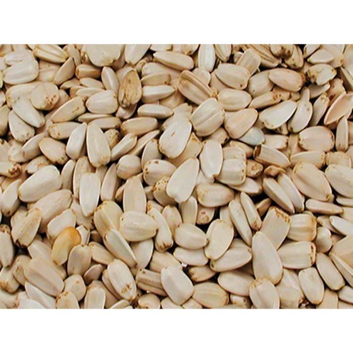 Vadigran - Graines pour OISEAUX grande graines de tournesol blanche 2Kg