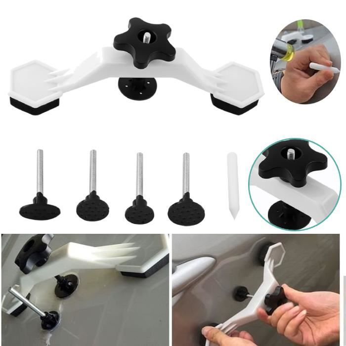 Kit Débosselage sans Peinture Paintless Débosselage Réparation Kit d'outil Voiture Outil De Réparation VGEBY CYA13