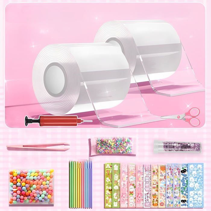 Nano Ruban À Bulles Enfant,Nano Tape For Making Bubbles,Nano Ruban Pour Nano Ruban À Bulles Enfant,Nano Tape For Making Bubbles,Nano Ruban Pour