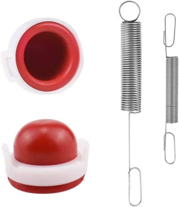 Lot De 4 Pompes D'amorçage Pour Carburateur - Compatible Briggs & Stratton 694394, 494408, Pour Tondeuse à Gazon