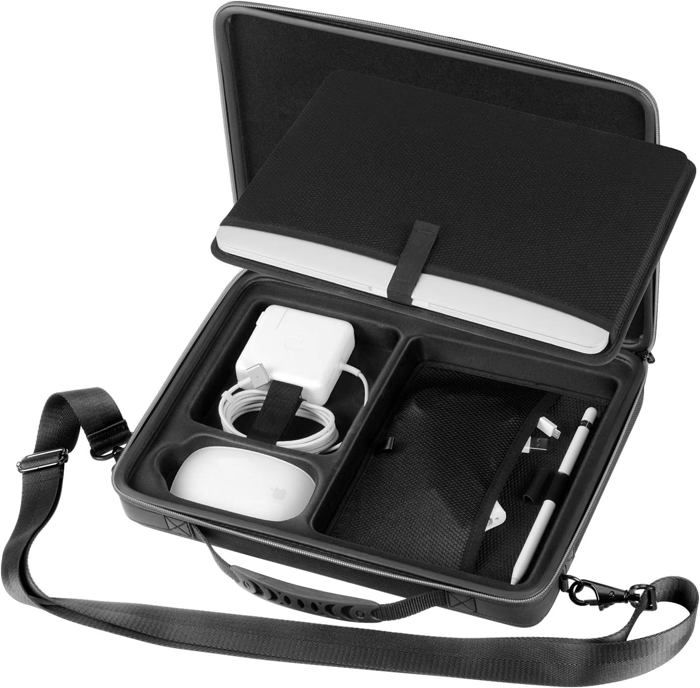 Smatree Sacoche Rigide Spéciale LG Gram 17 Pouces - Mallette De Transport Ultra-Protectrice (Ne Convient Pas Aux Autres PC 17")