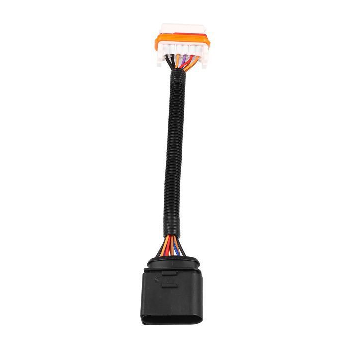 Paar Connecteur Phare 9007 Femelle Adaptateur Harnais 9004 HB1 HB5 12V-24V Universel Antibrouillard