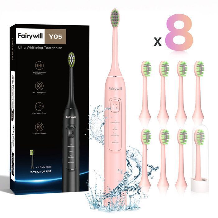 10 Têtes De Brosse à Dents Compatibles Fairywill, Seago, ATMOKO, Etc. - Marque GOOSGO, Neuf