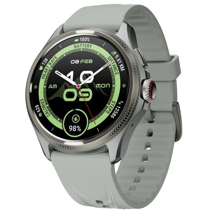 Montre bluetooth - montre connectee - montre intelligente Ticwatch - TicWatch Pro 5 Enduro Slate