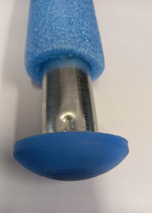 24 Pièces Couvre-Poteaux Trampoline Mousse 35 Pouces - Protection Sécurité 4 Couleurs