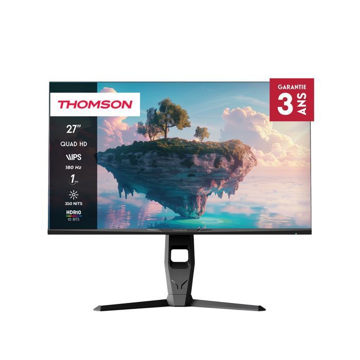 Écran Ordinateur - Xiaomi - A27Qi - 2K - 100 Hz - 27 pouces - 95