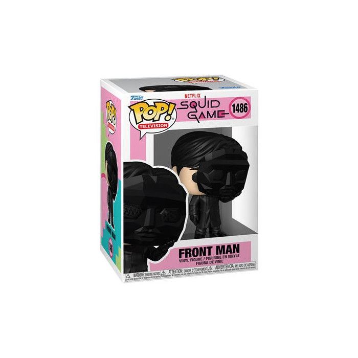 Figurine Funko Pop TV Squid Game S2 Front Man - vue 3