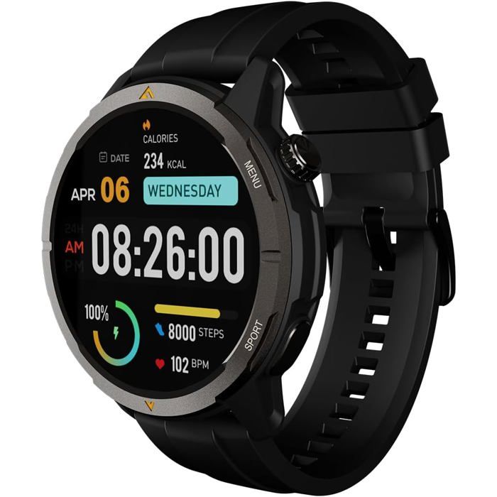 Montre connectée AGM Legion Rugged - vue 2