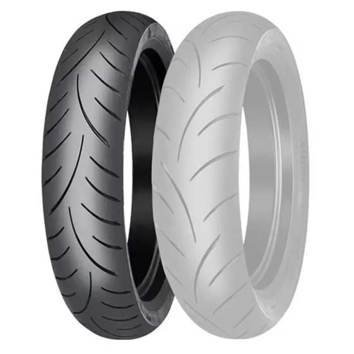 Pneu Sport Moto - Mitas - MC50 - 80/100-17 - Adhérence Maximale - Design Moderne