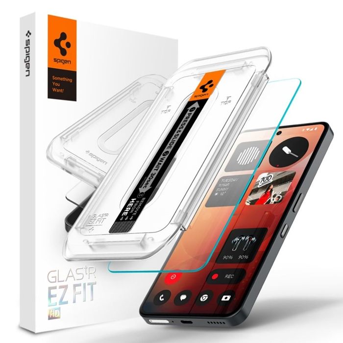 Verre trempé - SPIGEN - GLAS.TR EZ FIT - Dureté 9H - Installation facile - Compatible 3a/3a Pro