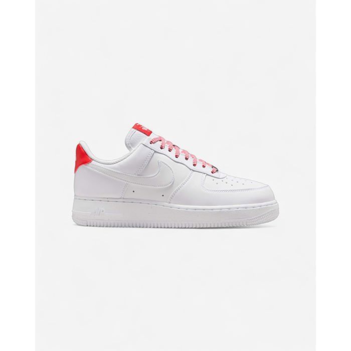 Nike Nike Air Force 1 Low 07 White Pink Foam Metallic Silver Light Crimson (Womens)