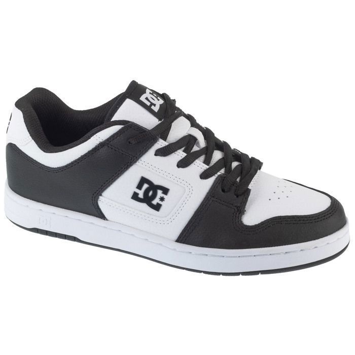DC Baskets Unisexe - Noir - DC Shoes Manteca 4