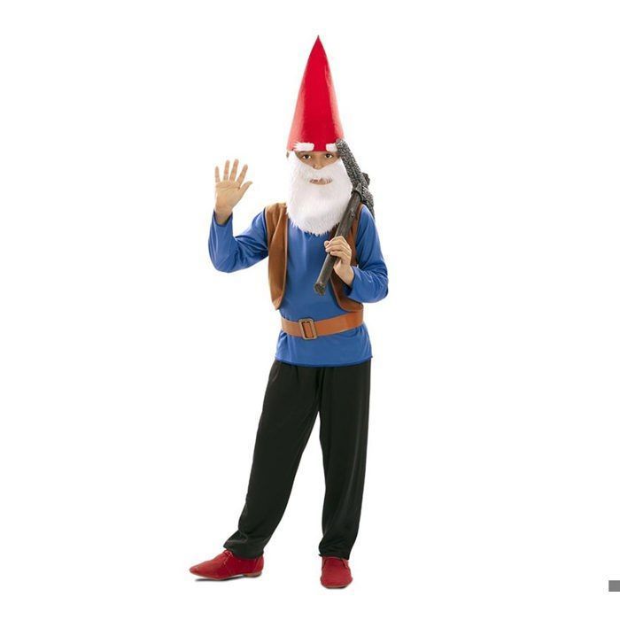 Costume De Nain Pour Groupe - T-Shirt Bleu S Unisexe - Idéal Carnaval, Halloween Et Fêtes à Thème