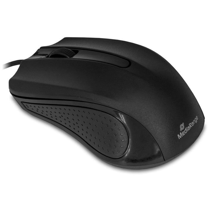 MediaRange MROS210 USB Type A 1000 DPI Ergonomique - vue 2