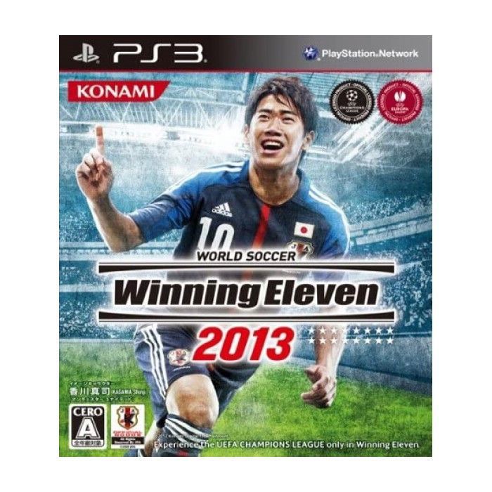 Konami World Soccer Winning Eleven 2013 PS3 Jap