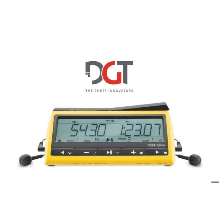 Chronomètre D’échecs Digital DGT 1001 – Bleu – Modes Compte à Rebours/comptage – Réglage Jusqu’à 9h30
